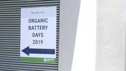 Organic Battery Days 2019